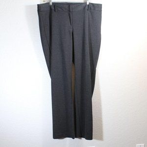 Dark Gray Slacks Business Pants
